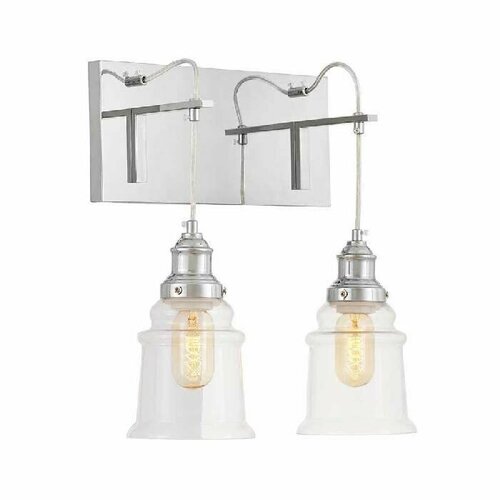 Бра Lumina Deco Fredica Moletti LDW 6844-2 CHRPR 9016₽