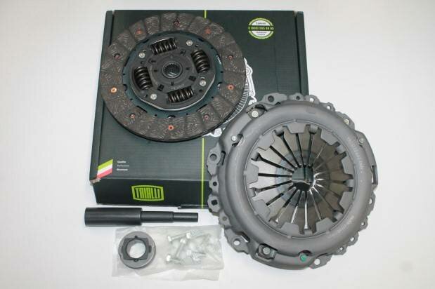 Сцепление в сборе PEUGEOT 206 (98-) 1.4/1.6 (кмп.) (TRIALLI) - фото №17