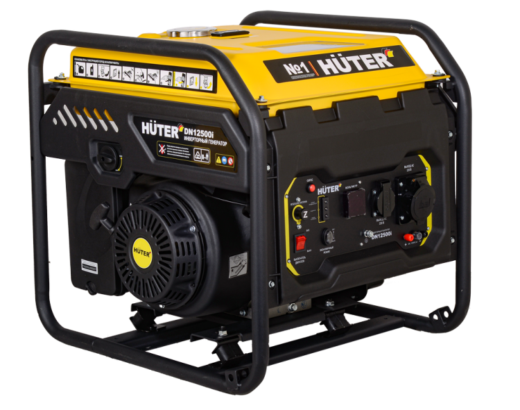 фото Генератор инверторный Huter DN12500i