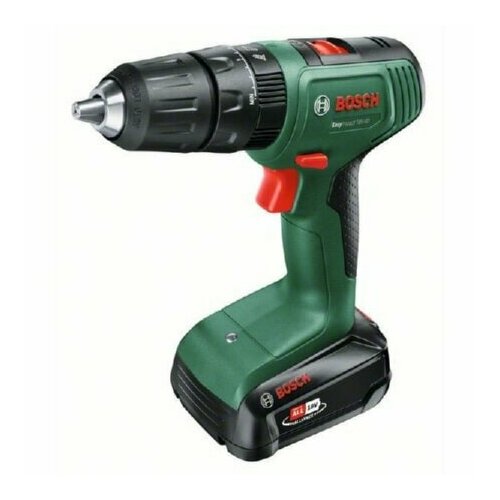 Аккумуляторная двухскоростная ударная дрель EasyIm18V-40SystBox 06039D810C Bosch Power Tools 4053423243086 51816₽