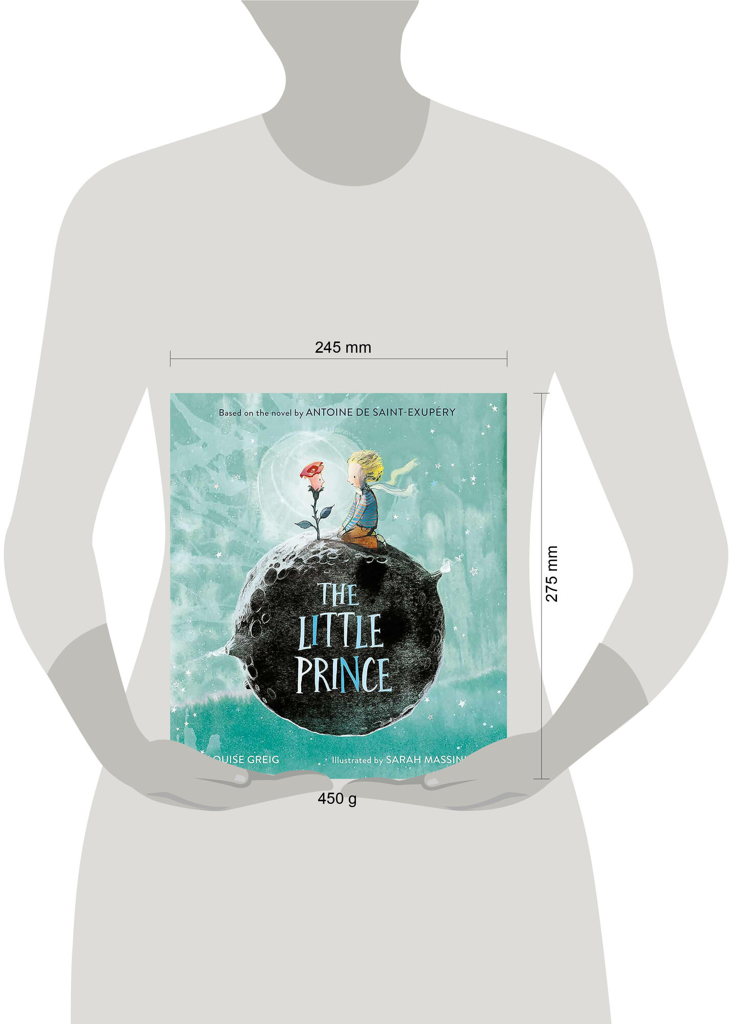 The Little Prince / Greig Louise / Книга на Английском - фото №9