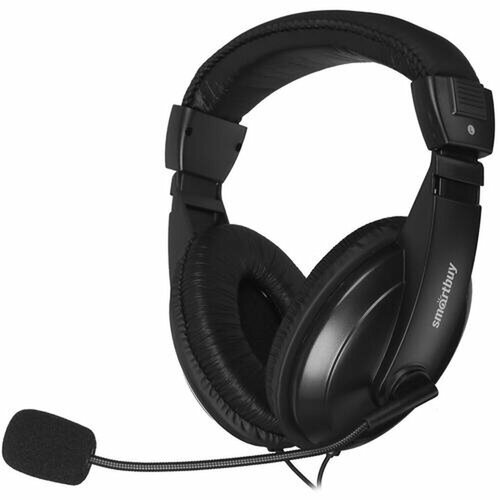 Проводные наушники Smartbuy COMMANDO черный 2697₽