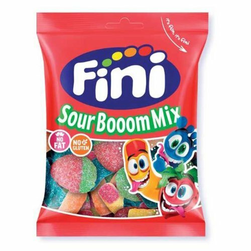 Жевательный мармелад FINI Sour Boom Miх, 100 г