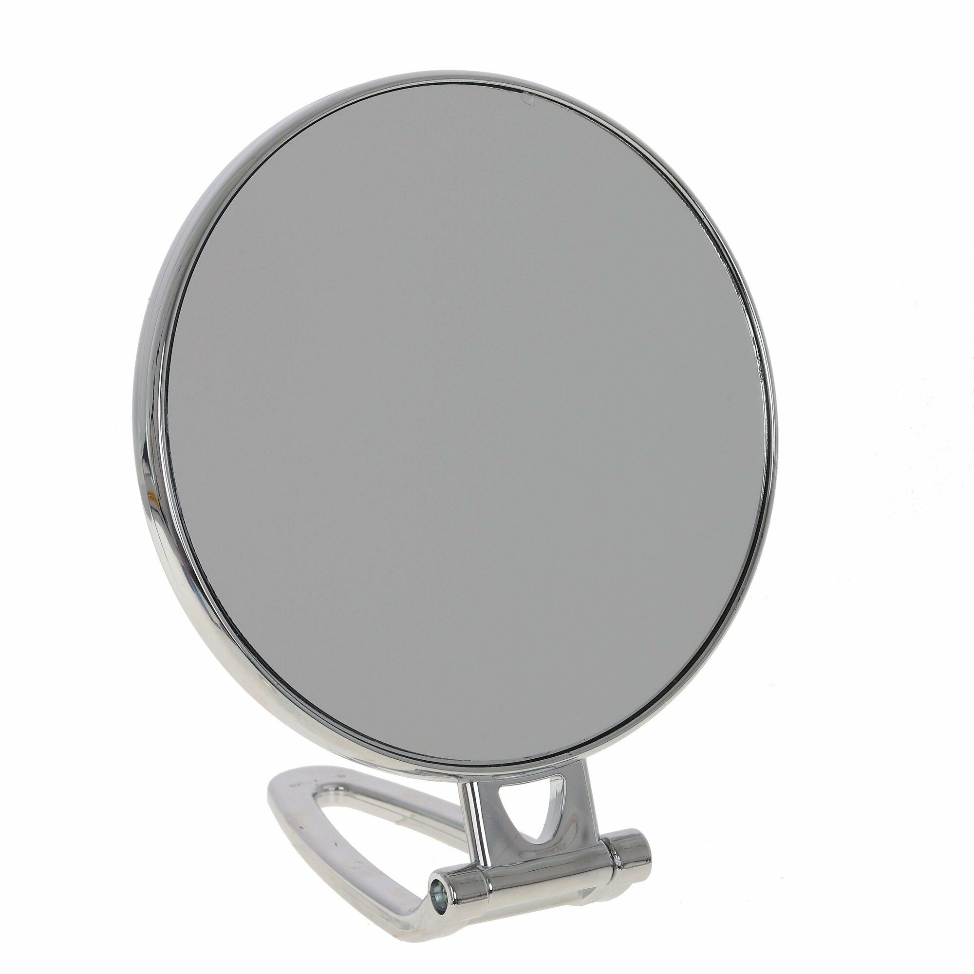 Зеркало настольное двустороннее с увеличением 15х12х18 см