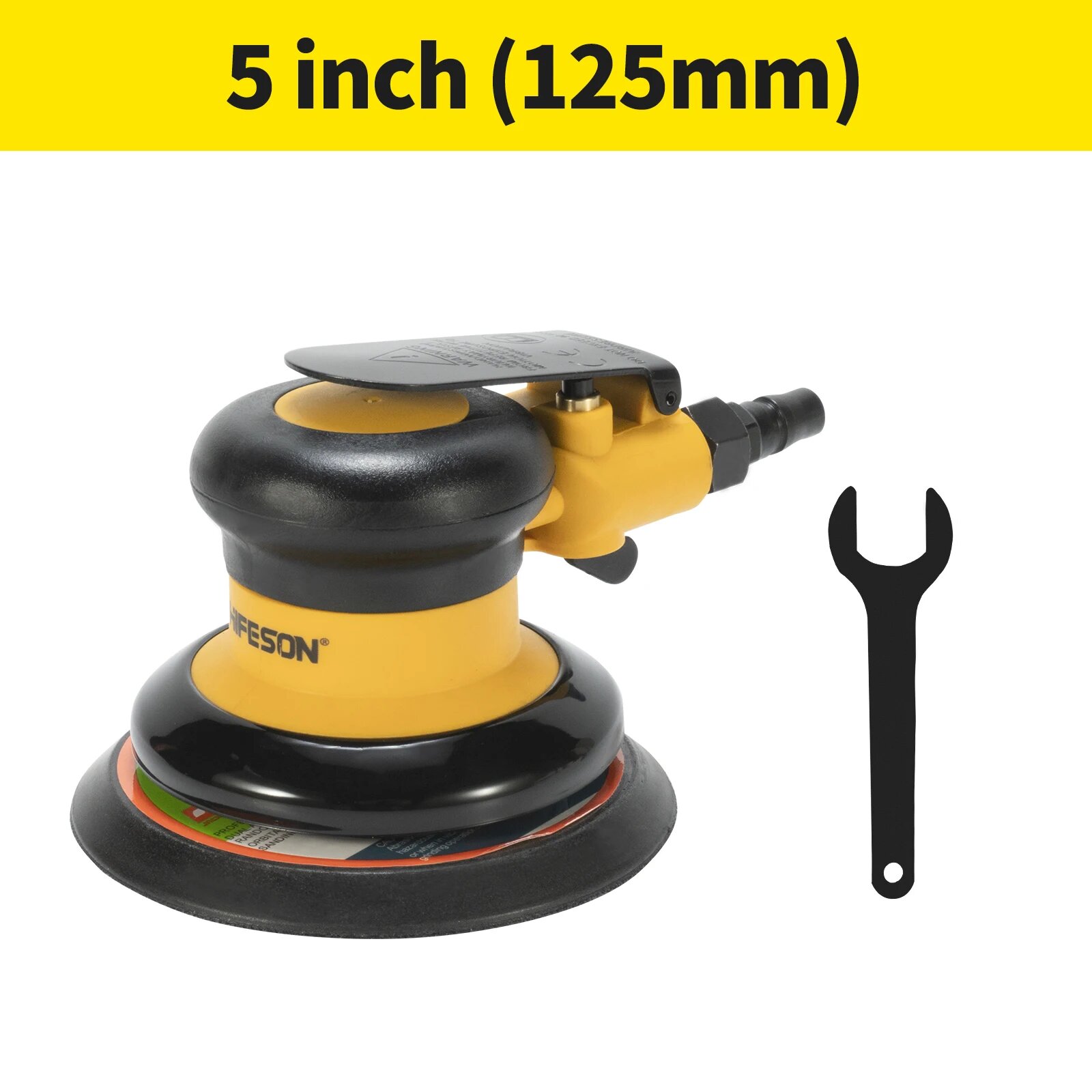 HIFESON 5/6 дюймов, 5 inch sander