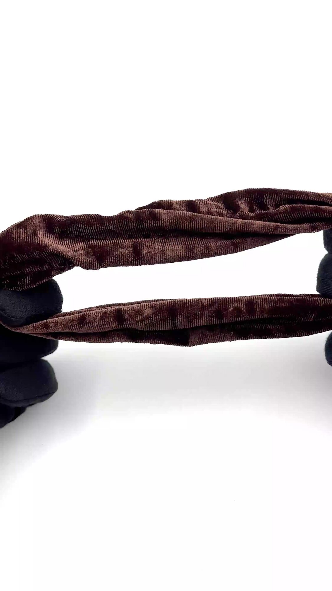 Резинка для волос бархатная DoppiGroup — фото 1