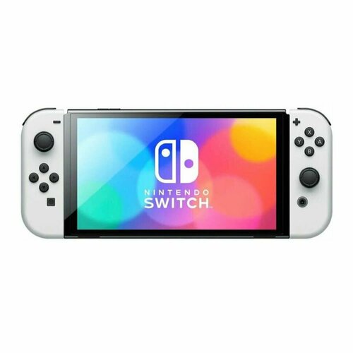 Игровая приставка Nintendo Switch OLED White 34990₽