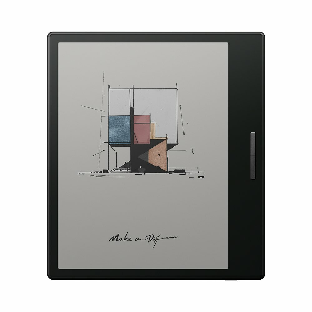 Электронная книга ONYX BOOX Go Color 7 (чёрная, Kaleido 3, Moon Light 2, Wi-Fi 5, Bluetooth, 64 ГБ, Android 12)