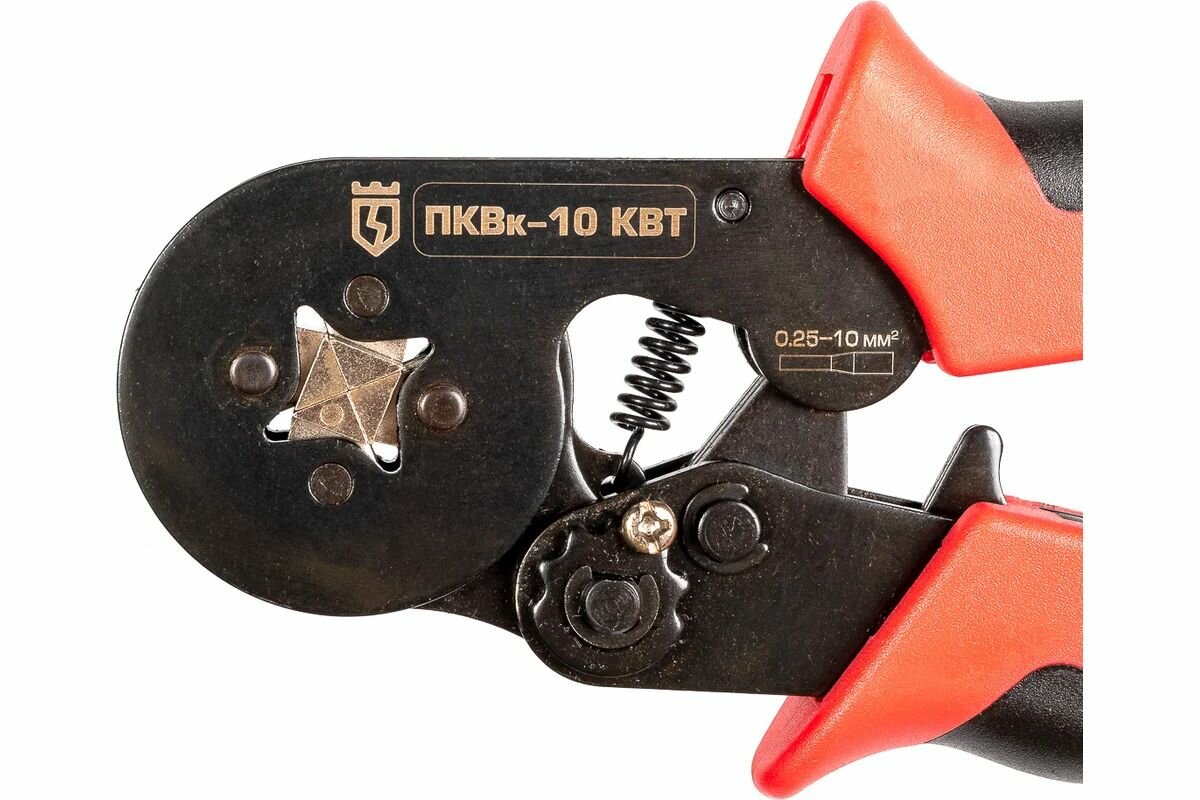 Пресс-клещи КВТ ПКВк-10 74712 — фото 1