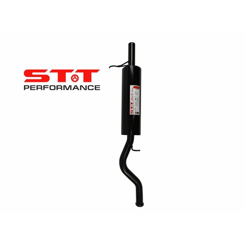 Глушитель прямоточный лада калина хэтчбек STT