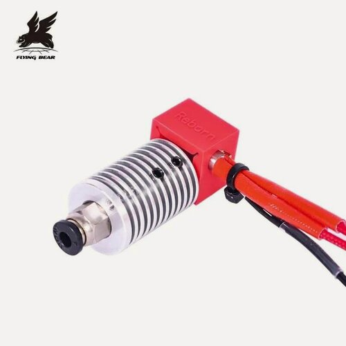 Изображение товара Хотенд с радиатором для 3D принтера Flying Bear Ghost 5/ 4/ 4s. Хотэнд для FlyingBear Ghost 5.