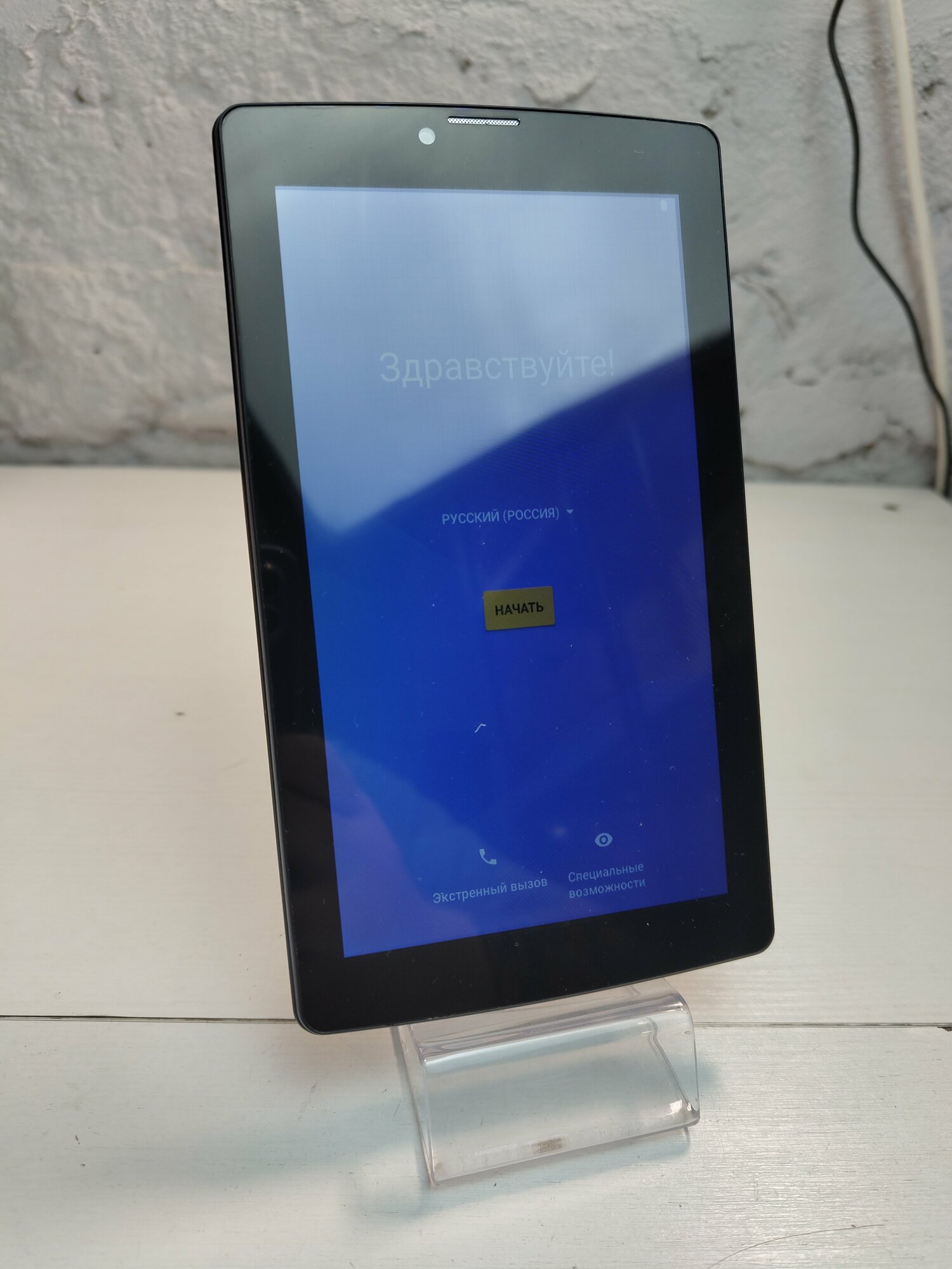 7" Планшет BQ 7038G Light Plus, 2/16 ГБ, Wi-Fi + Cellular, черный/