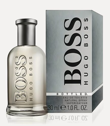 Изображение товара Туалетная вода HUGO BOSS " Hugo Boss Bottled " — для мужчин, 100 мл