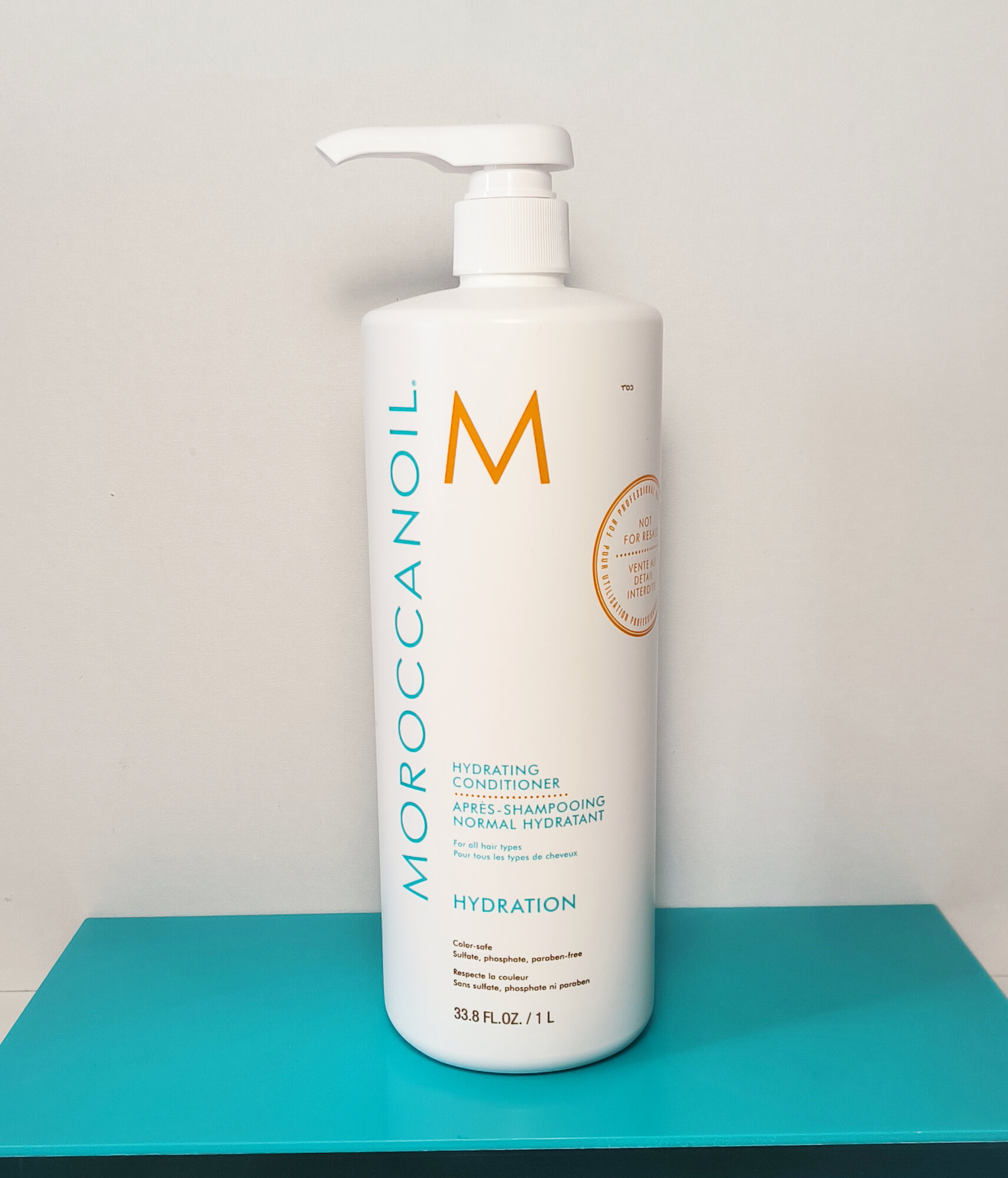 Увлажняющий кондиционер Moroccanoil для всех типов волос, 1 л