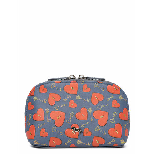 Косметичка LABBRA 17х115х7 см мультиколор голубой 4349₽