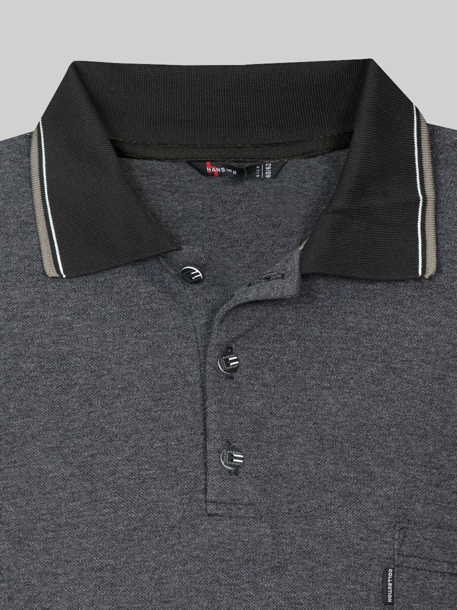 Джемпер HANSTER, размер 68/70, хаки, серый — фото 1