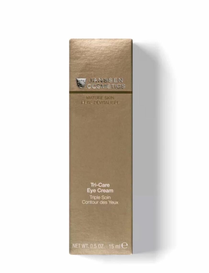 Крем Janssen Mature Skin, для контура глаз, омолаживающий, укрепляющий, 15мл