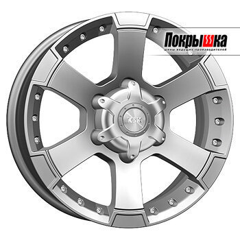 Диски литые K&K M56 (блэк платинум)(КС593) 7.0х16/6х139.7 D107.1 ET22.0