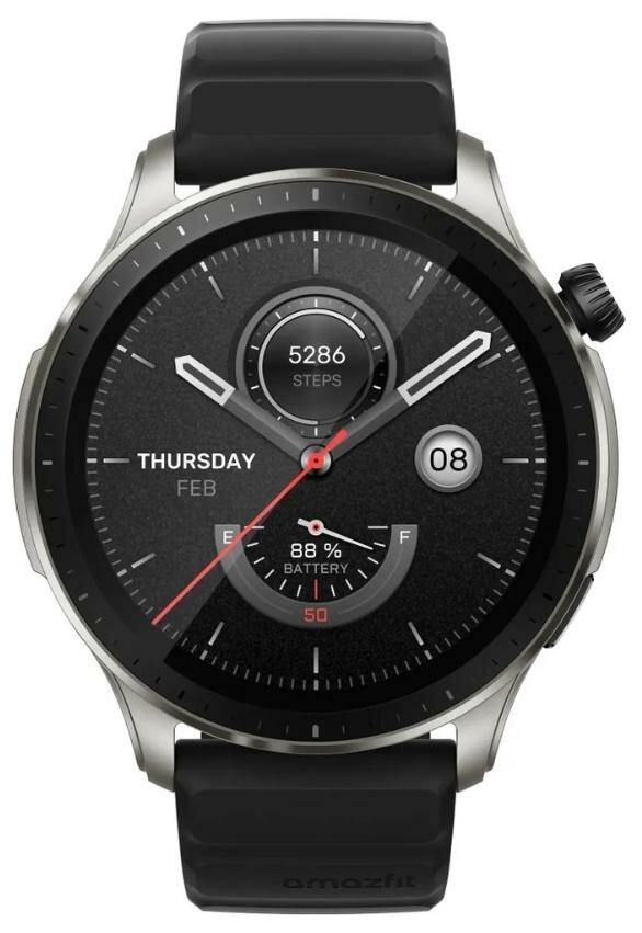 Умные часы Amazfit GTR 4 Черный