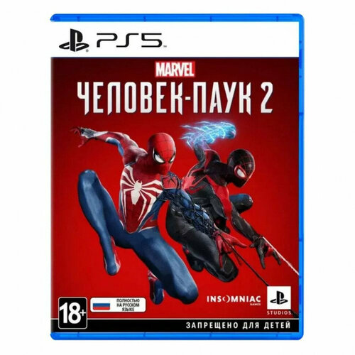 Игра Marvel Spider Man 2 Человек-Паук 2 для PlayStation 5 PS5 PPSA 08338 Русская обложка 9070₽