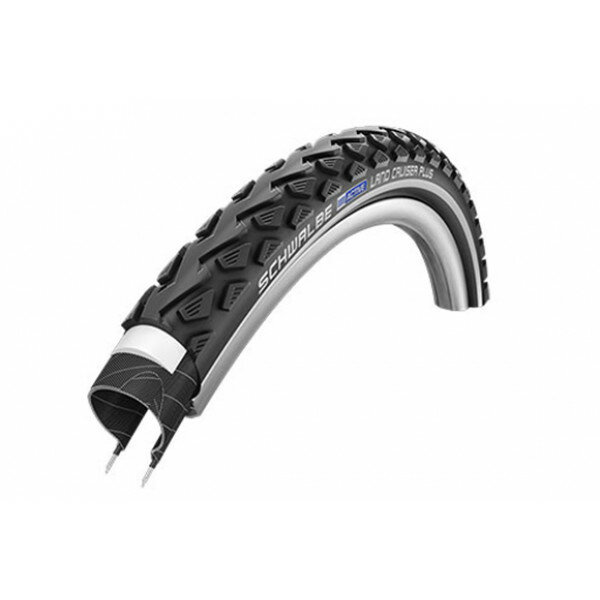Покрышка. 28x1.60 700x40C (42-622) 05-11101045.01 LAND CRUISER PLUS PunctureGuard антипрокольная, TwinSkin B/B+RT(свотр полоса)H