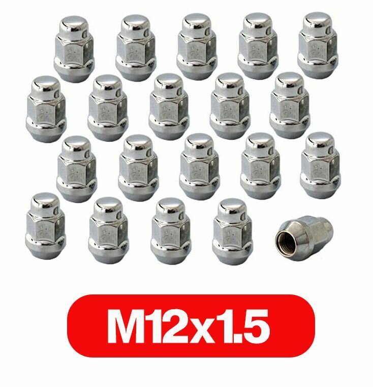 Комплект гаек LS HS-2007 Cr, M12x1.5
