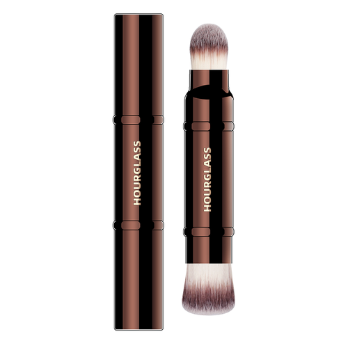 Универсальная двухсторонняя кисть для румян, консилера и тонального крема Hourglass Double-Ended Complexion Brush №15