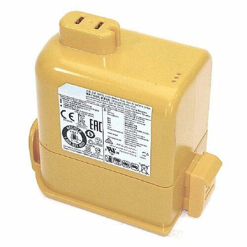 Аккумулятор для пылесоса LG CordZero A9 A9 Pro 252V 2500mAh Li-ion 7404₽