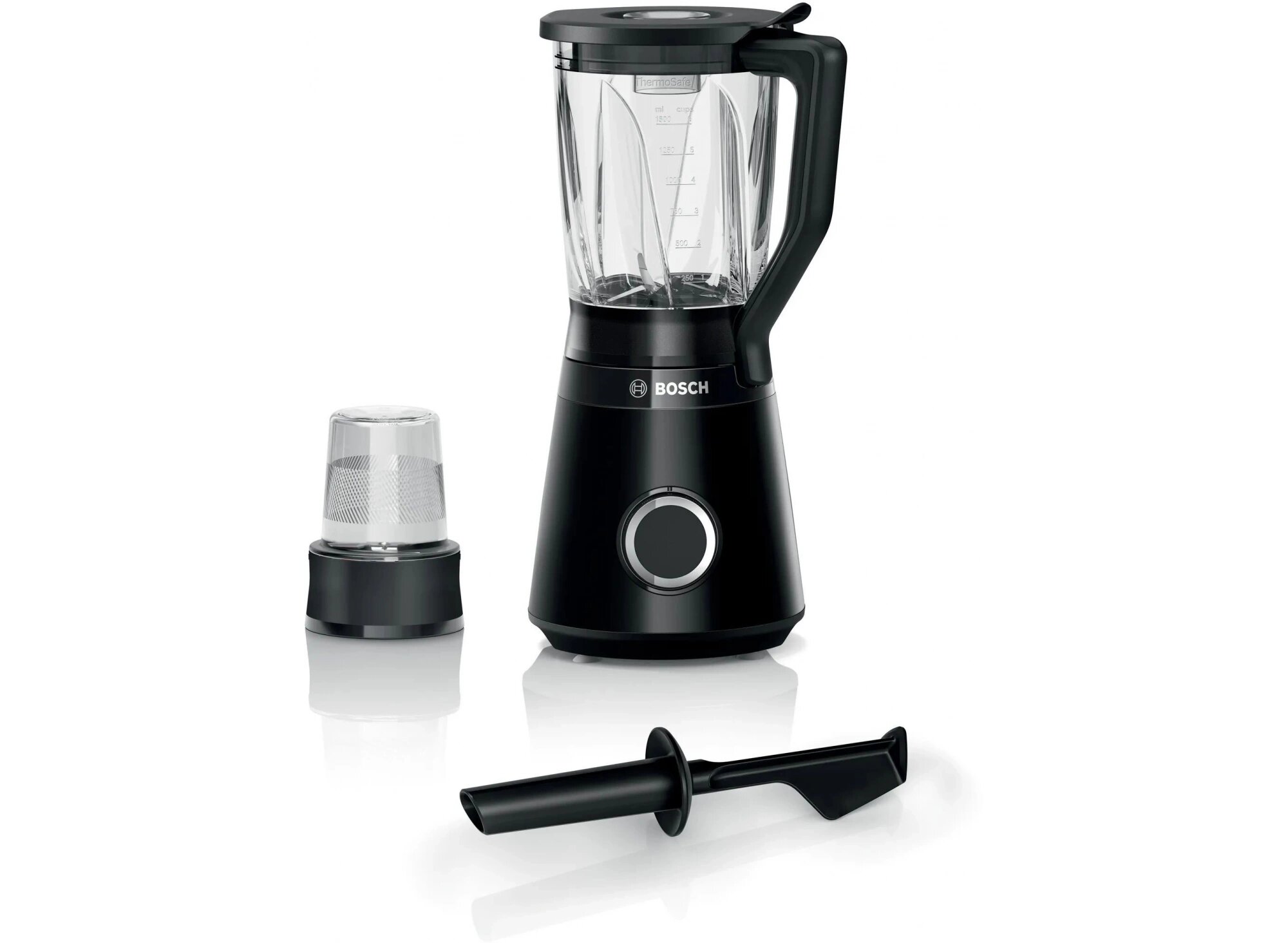 Блендер стационарный Bosch MMB6176B черный