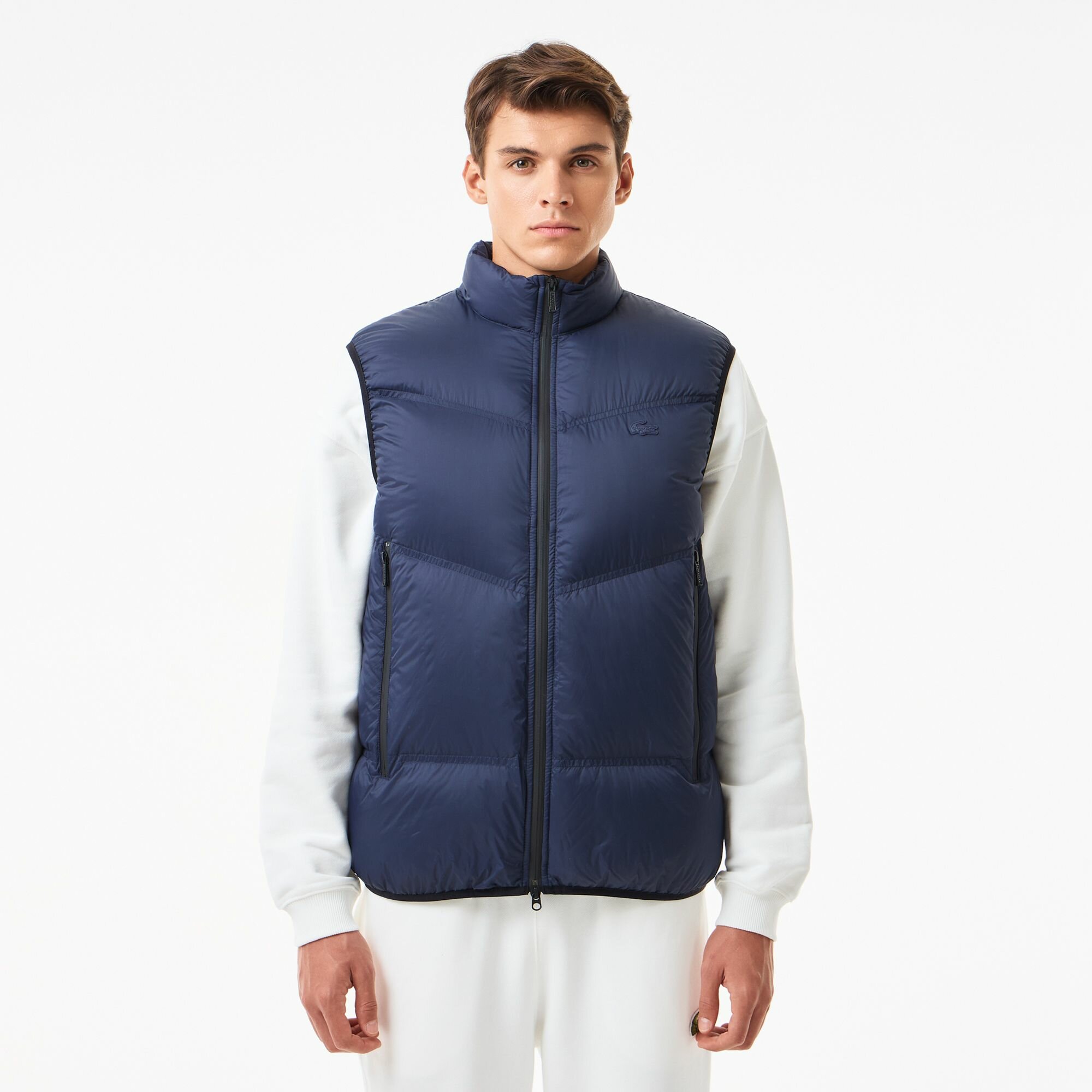 Жилет LACOSTE, размер T54, синий