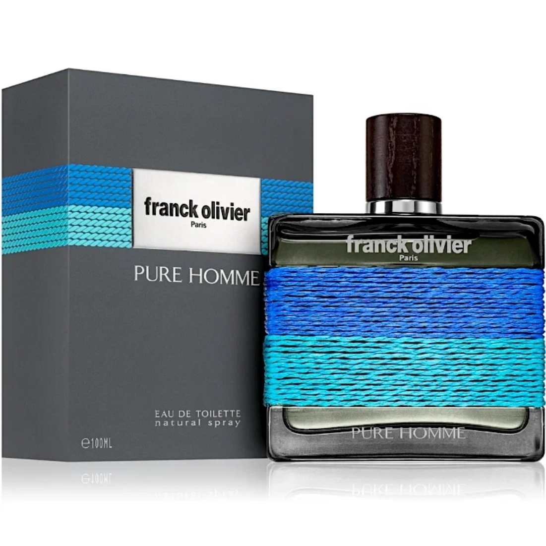 Franck Olivier Pure Homme Туалетная вода 100 мл.