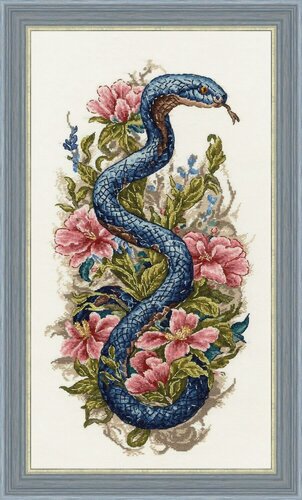 Изображение товара Набор для вышивания Золотое Руно МГ-028 Мудрость