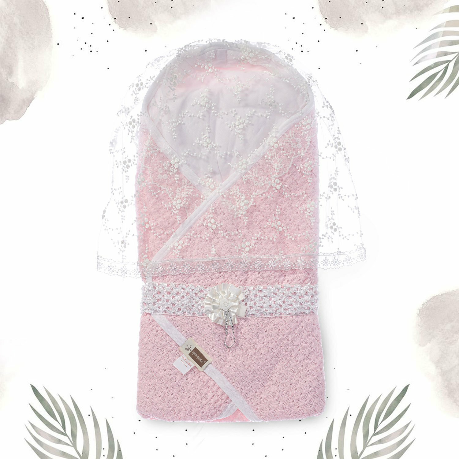 Конверт-трансформер Ups Pups на выписку U14-29 акрил (розовый)