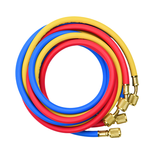 Заправочные шланги Becool BCH5 15 м 14 SAE набор 3шт до 41 Bar 2361₽