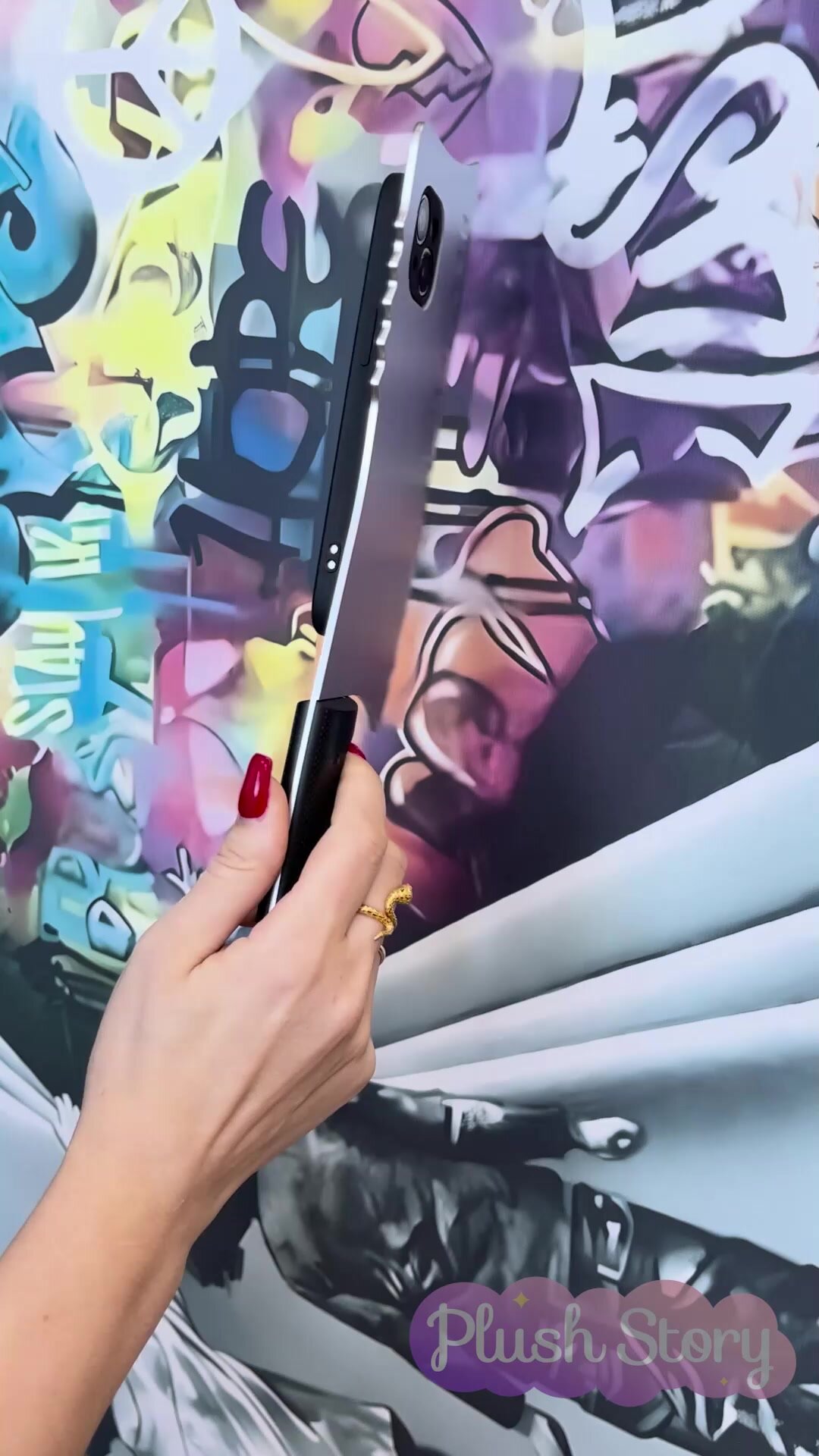 Прикольный чехол на iPhone айфон 14 Нож Тесак — фото 1