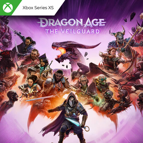 Dragon Age The Veilguard Xbox Series XS электронный ключ 7990₽