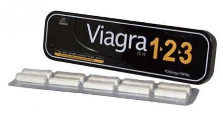 Картинки Виагра 123 (Viagra 123) - препарат для потенции 10 шт.