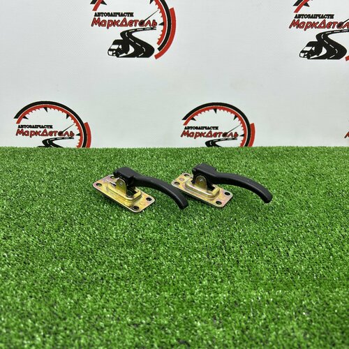 Ручка двери внутренняя Газель 3302 3307 в сборе комплект 2 шт арт 4301-6105082 420₽