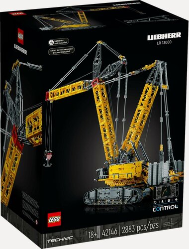 Изображение товара LEGO 42146 Гусеничный кран Liebherr LR 13000
