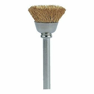 Щетка из нержавеющей стали 32*130мм (упаковка 2шт) 531 DREMEL
