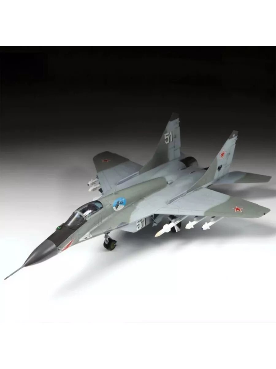 Самолет "МиГ-29 (9-13)" 7278ПН — фото 1