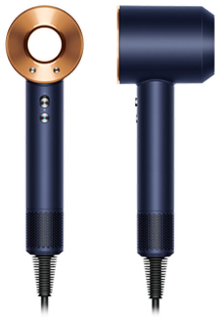 Фен Dyson Supersonic HD08, Prussian blue/rich copper без кейса — фото 1