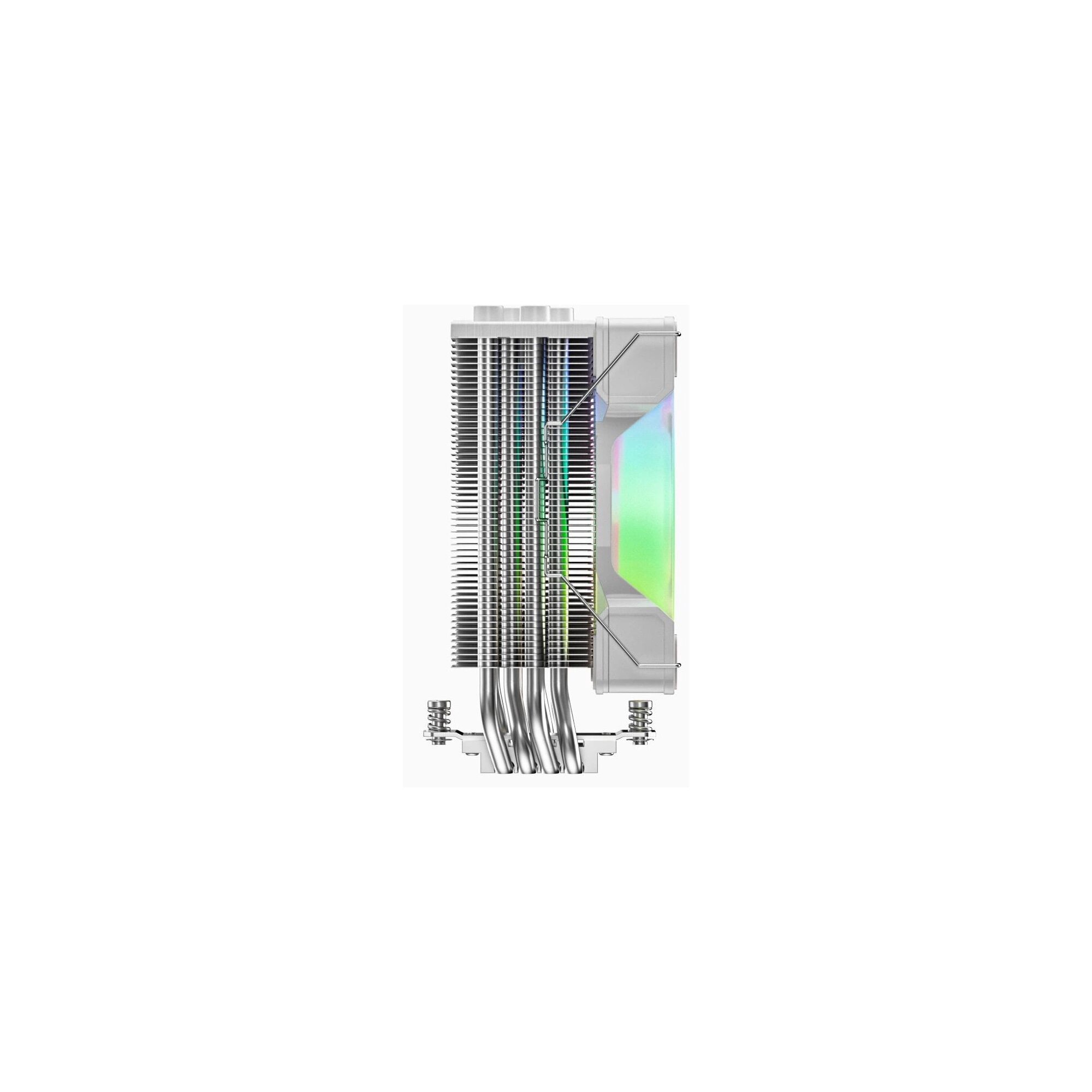 Устройство охлаждения(кулер) ID-Cooling SE-214-XT DF (SE-214-XT DF WHITE) — фото 1