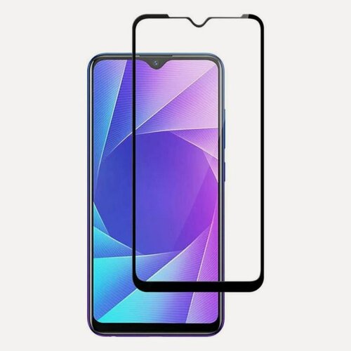 Изображение товара Закалённое защитное стекло для Tecno Spark 5 Полноэкранное Full Glue