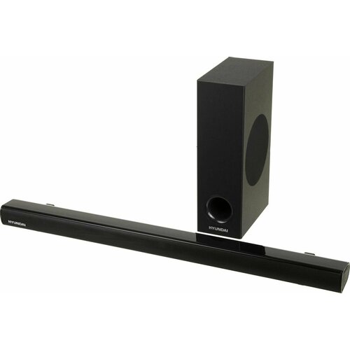 Саундбар Hyundai H-HA630 21 50Вт100Вт черный 15459₽
