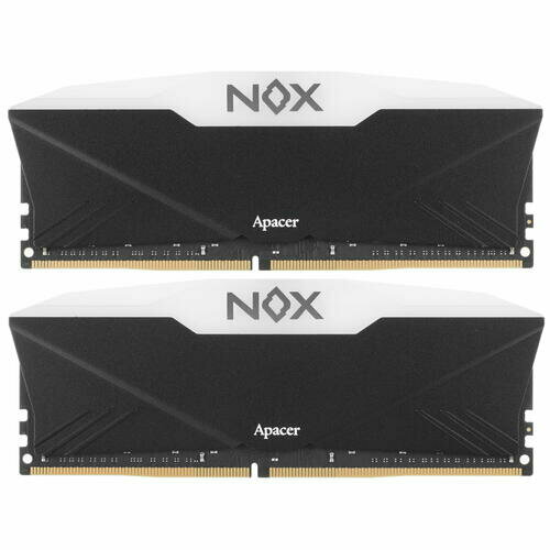 Оперативная память Apacer NOX RGB AH4U32G32C28YNBAA-2 32 ГБ 6785₽