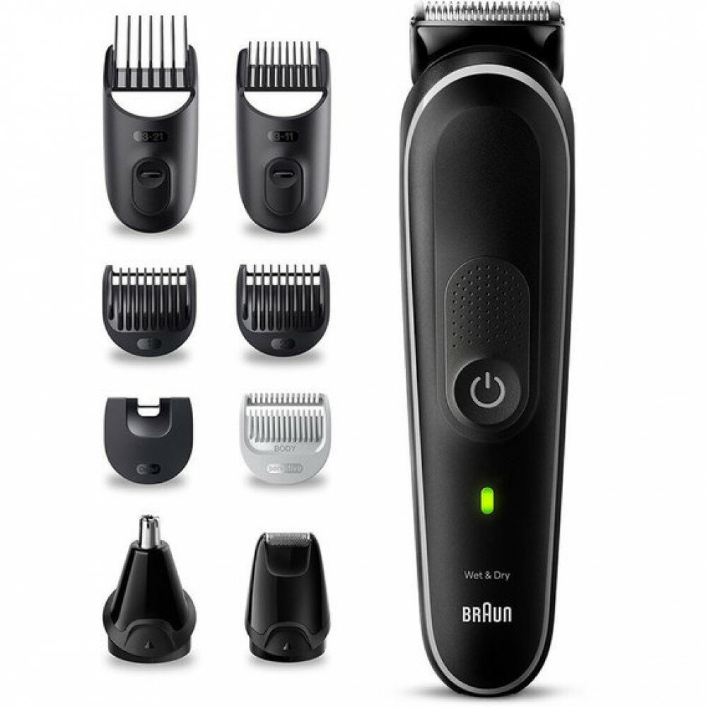 Триммер для волос Braun All-in-One Style Kit (MGK5411)