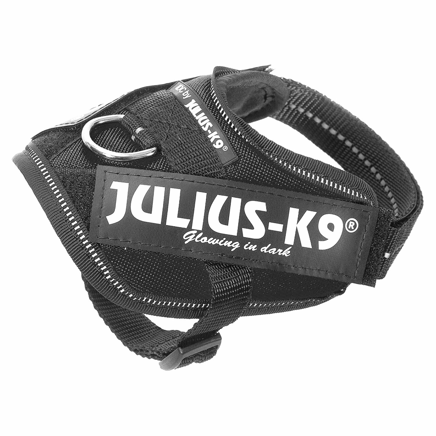 JULIUS-K9 шлейка для собак IDC-Powerharness 3 (82-115 см/40-70 кг), черный 616779