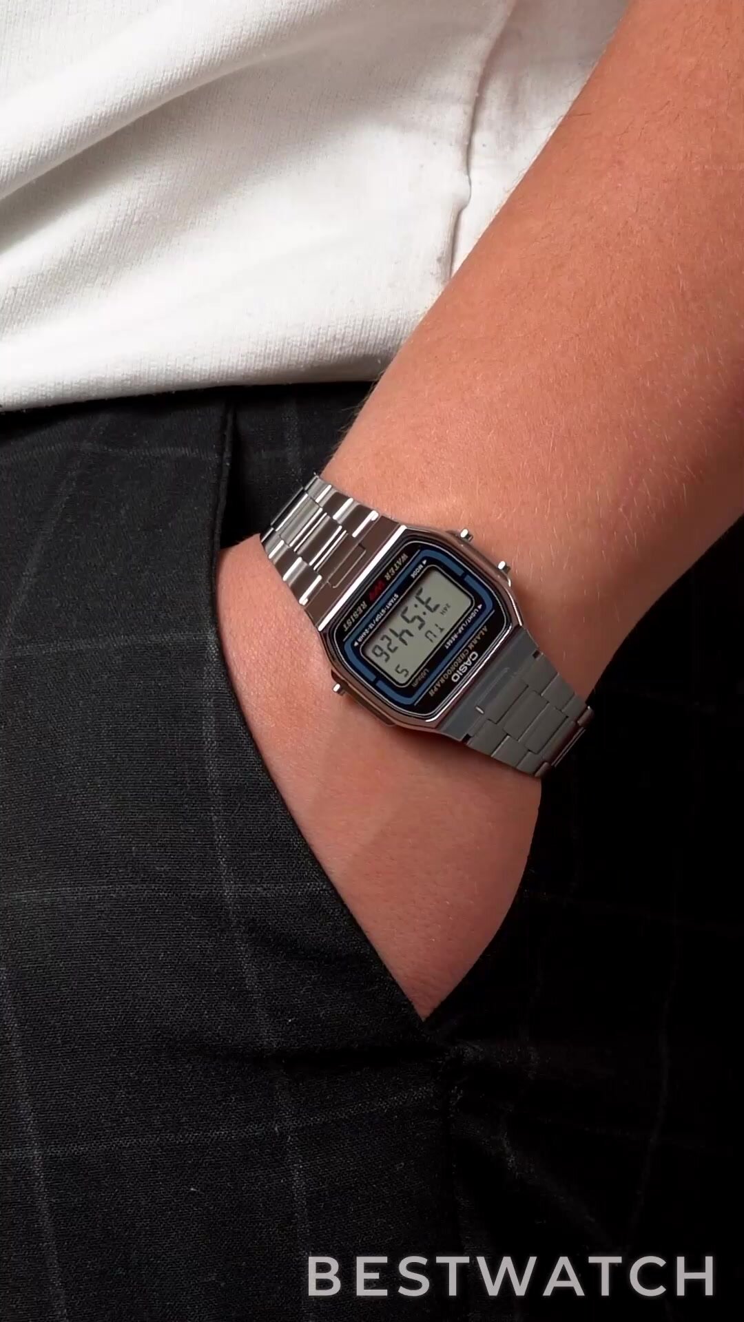 Наручные часы CASIO, черный — фото 1