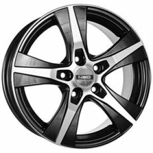 Литой колесный диск Neo 643 6.5x16/5x114.3 D67.1 ET46 BSD